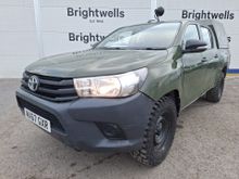 Image of TOYOTA HILUX ACTIVE D-4D 4WD DCB Light 4X4 Utility