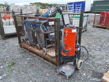 Image of Pallet of Air Cubes & Dust Extractors