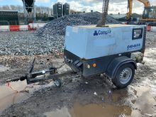 Image of Compair Holman DLT 0404 Trailed Compressor Generator