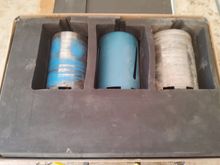 Image of Norton Diamond Core Drill Bit Set