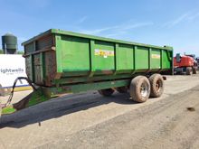 Image of AW 12T Twin Axle Tipping Trailer