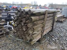 Image of Tanalised Posts 4" - 5" 72x 6ft