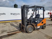 Image of Doosan D30S-5 Diesel Forklift