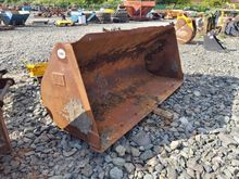 Image of CAT 94" Telehandler Bucket - 52mm Pins, 530mm Ears