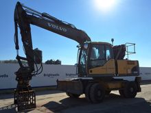 Image of Volvo EW160C Wheeled Excavator