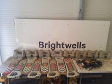 Image of 8x Cat Scanner, 8x Genny and Associated Cables