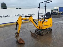 Image of JCB 8008 Excavator