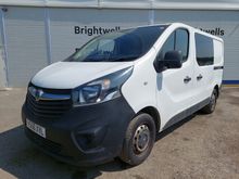 Image of VAUXHALL VIVARO 2900 BT CDTI ECOFL Panel Van