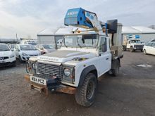 Image of LAND ROVER DEFENDER 110 TD Cherry Picker