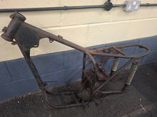 Image of Motorcycle 1970 Triumph Trophy TR25-W Project and parts