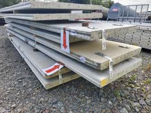 Image of 2x Concrete Panels (610cm x 101cm)