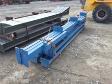 Image of Steel Framed Building 24’ x 12’ x 9’ x 8’ Mono Pitch Stable Block & 2’6” Cantilever. 5° Roof Pitch (Building 9)