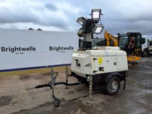 Image of Tower Light VT1 Variant A Trailed LED Lighting Tower