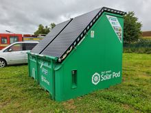 Image of AJC Trailers Static Hybrid Solar Panel Generator