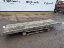 Image of Pair of 8ft Steel Trailer Ramps