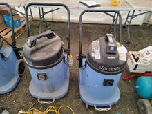 Image of 2x Industrial Hoovers