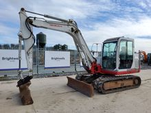 Image of Takeuchi TB175 Midi Excavator