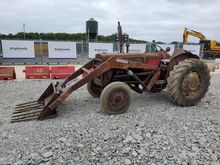 Image of International B414 Diesel 2wd Tractor