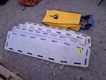 Image of 4x Body Boards & 1x Evac Chair