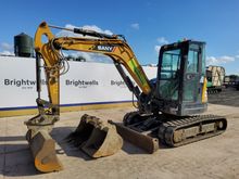 Image of Sany SY50U Midi Excavator