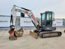 Image of Bobcat E45 Midi Excavator