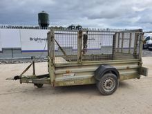 Image of Indespension PL27084 Signs And Barrier Trailer