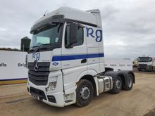 Image of MERCEDES-BENZ Actros 2545 Mid Lift Tractor Unit