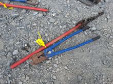 Image of Steel Pipe Cutter - 50Mm (2")  & Bolt Croppers 900Mm