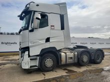 Image of RENAULT T High 520 6x2 Mid Lift Tractor Unit