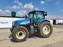 Image of New Holland T6050 Delta 4wd Tractor