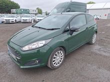Image of FORD FIESTA BASE TDCI Car Derived Van