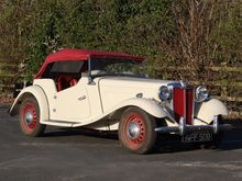 Image of 1953 MG TD/C MkII