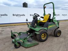 Image of John Deere 1580 TerrainCut Ride On Mower