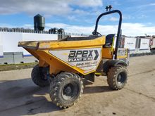 Image of Mecalac TA3h 3T Straight Tip Dumper