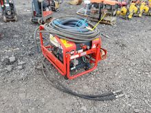 Image of Belle HPP23 Hydraulic Power Pack and Breaker