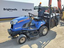 Image of Iseki SXG 323 Diesel Ride On Mower