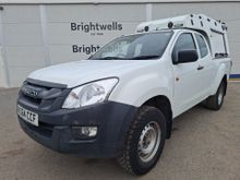 Image of ISUZU D-MAX E/C TWIN TURBO TD Pick-up