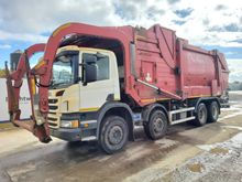 Image of SCANIA P-SRS C-CLASS FEL Refuse Collection Vehicle