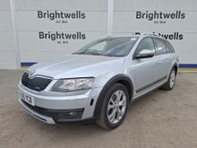 Image of SKODA OCTAVIA SCOUT TDI CR 4X4 Estate