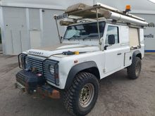Image of LAND ROVER DEFENDER 110 HARD TOP TD Light 4X4 Utility