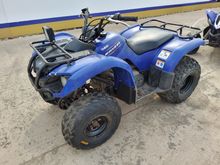 Image of Yamaha 125 Grizzly Quad Bike