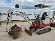 Image of Takeuchi TB216 Mini Excavator