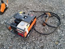 Image of Belle HPX01TS Hydraulic Powerpack & Breaker