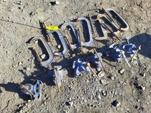 Image of 7x G Cramps & 6x Floor Board Clamps