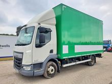 Image of DAF LF 150 Glass Carrier Lorry