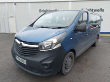 Image of VAUXHALL VIVARO COMBI CDTI S/S MPV
