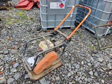 Image of Belle 16" Petrol Compaction Plate