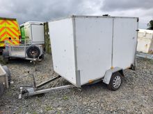 Image of White Box Trailer