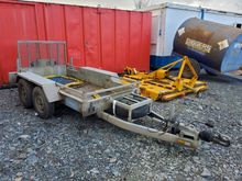 Image of Indespension PL27084 Twin Axle Plant Trailer