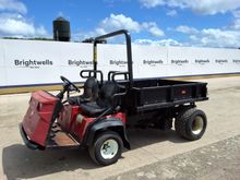 Image of Toro Workman 330D Utility Vehicle